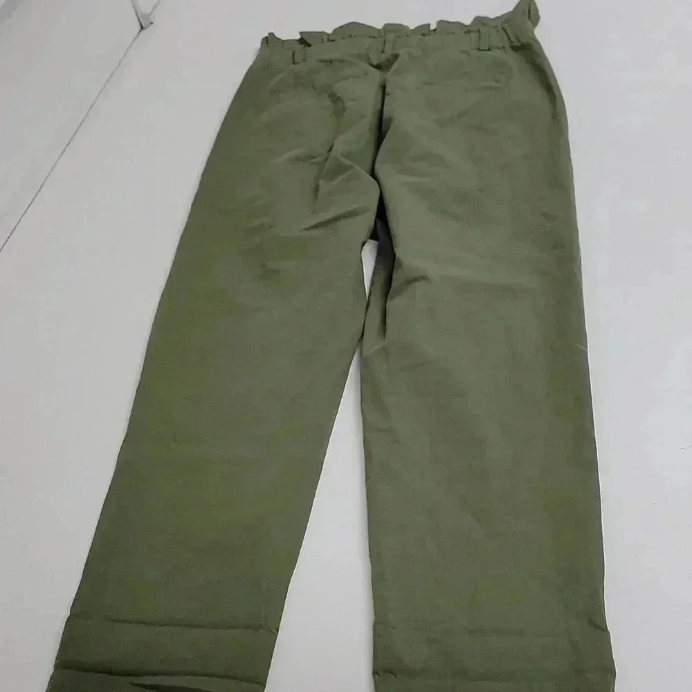 7 for allmankind Green Pants - Picture 10 of 12